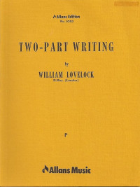Allans Edition No. 1093: Two-Part Writing