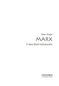 Marx: A Very Short Introduction