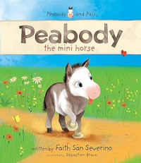 Peabody the mini horse